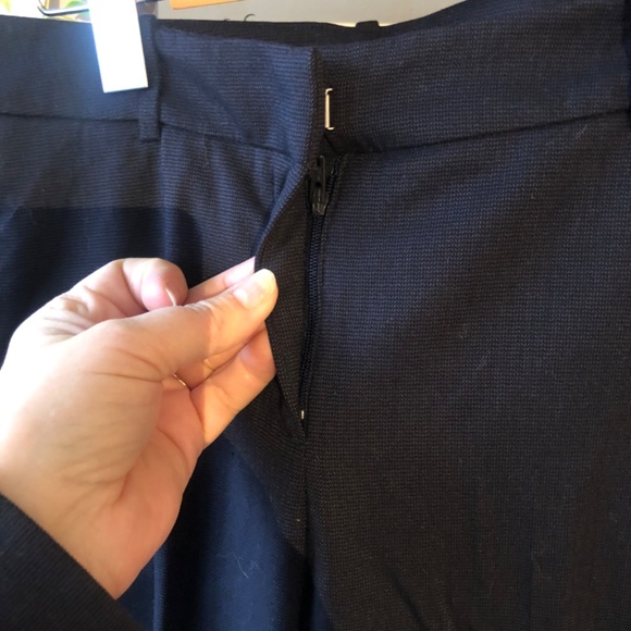 NWT H&M Blue Slim Trousers. NEW - Picture 3 of 6
